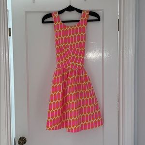 Kate Spade Saturday Pink Garden Dress